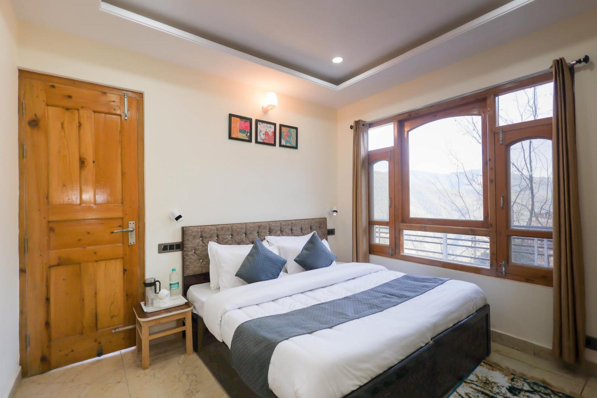 Отель Mystic Hills Retreat Шимла Экстерьер фото